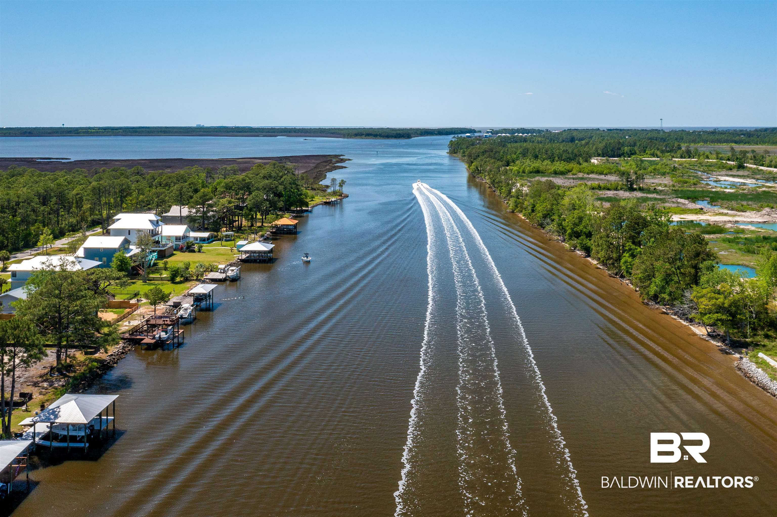657 Island Way Gulf Shores, AL 36542 - Photo 43 of 59 Bird's eye view featuring a water view