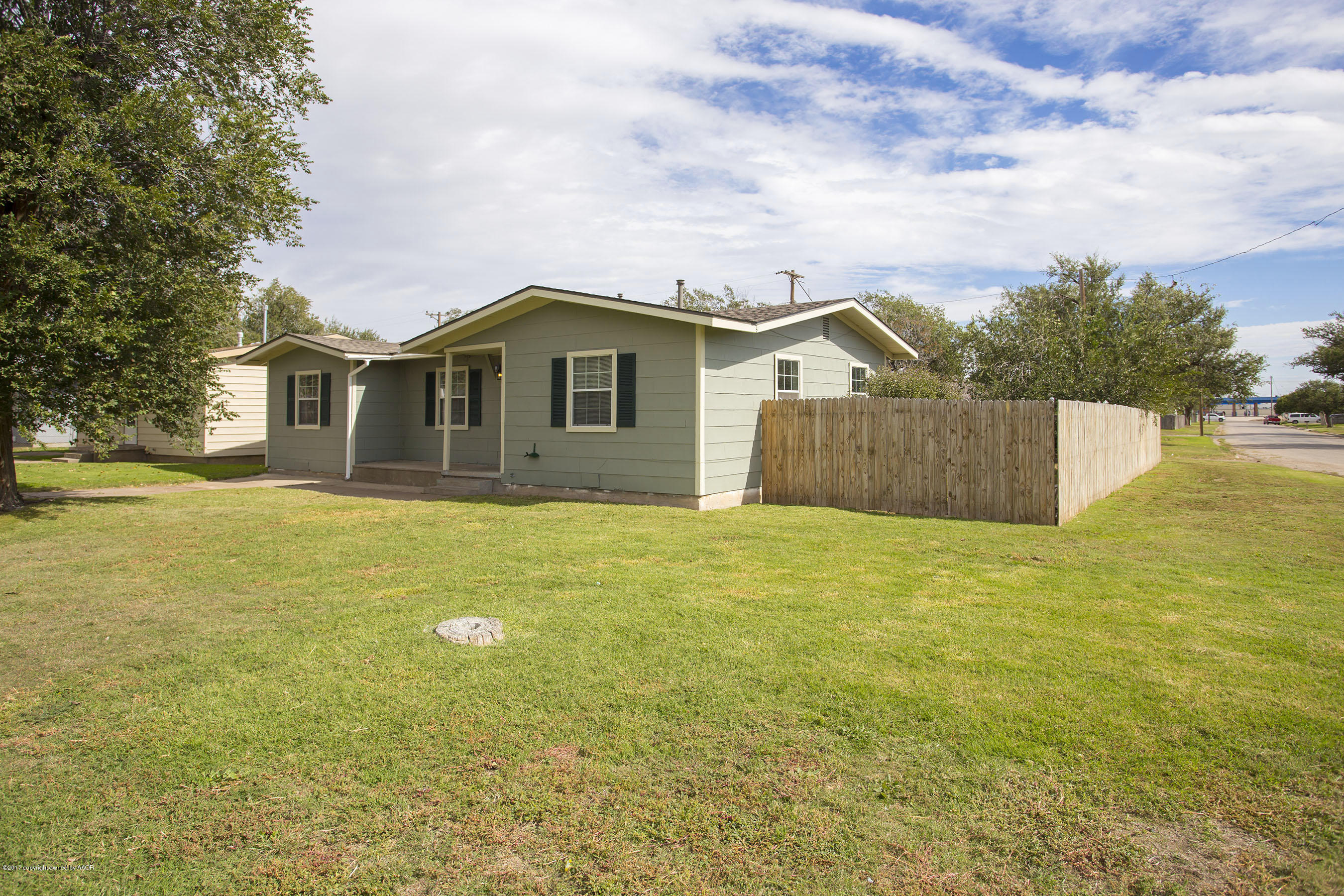 4631 South Ong Street Amarillo, TX 79110 - Photo 21 of 21 front