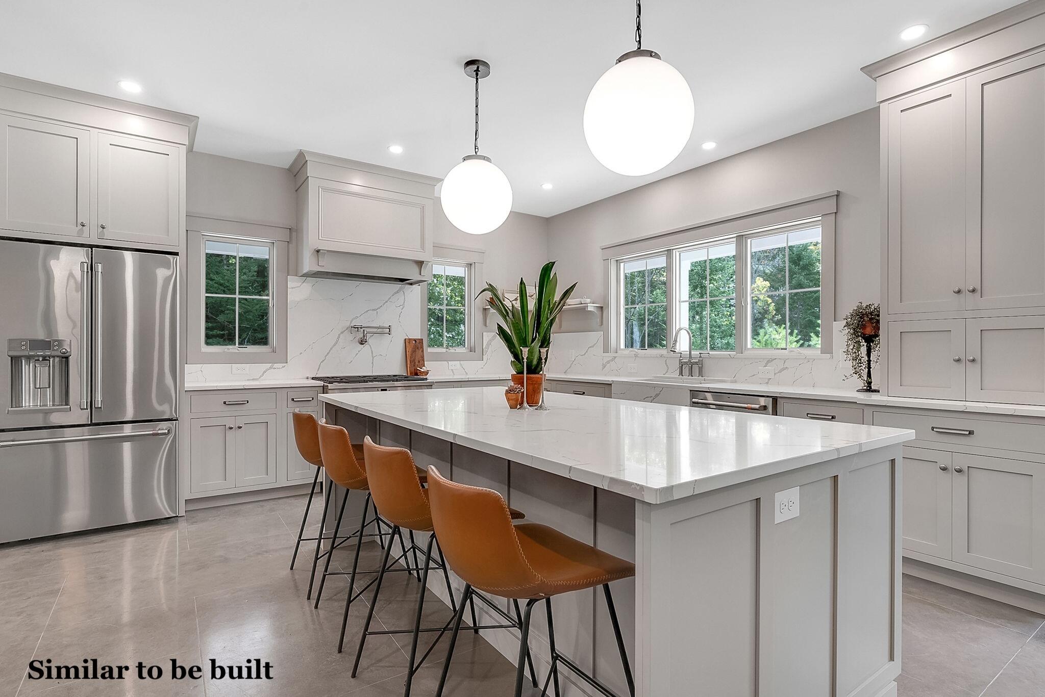 38 Frederick Drive Freeport, ME 04032 - Photo 3 of 13 kitchen2