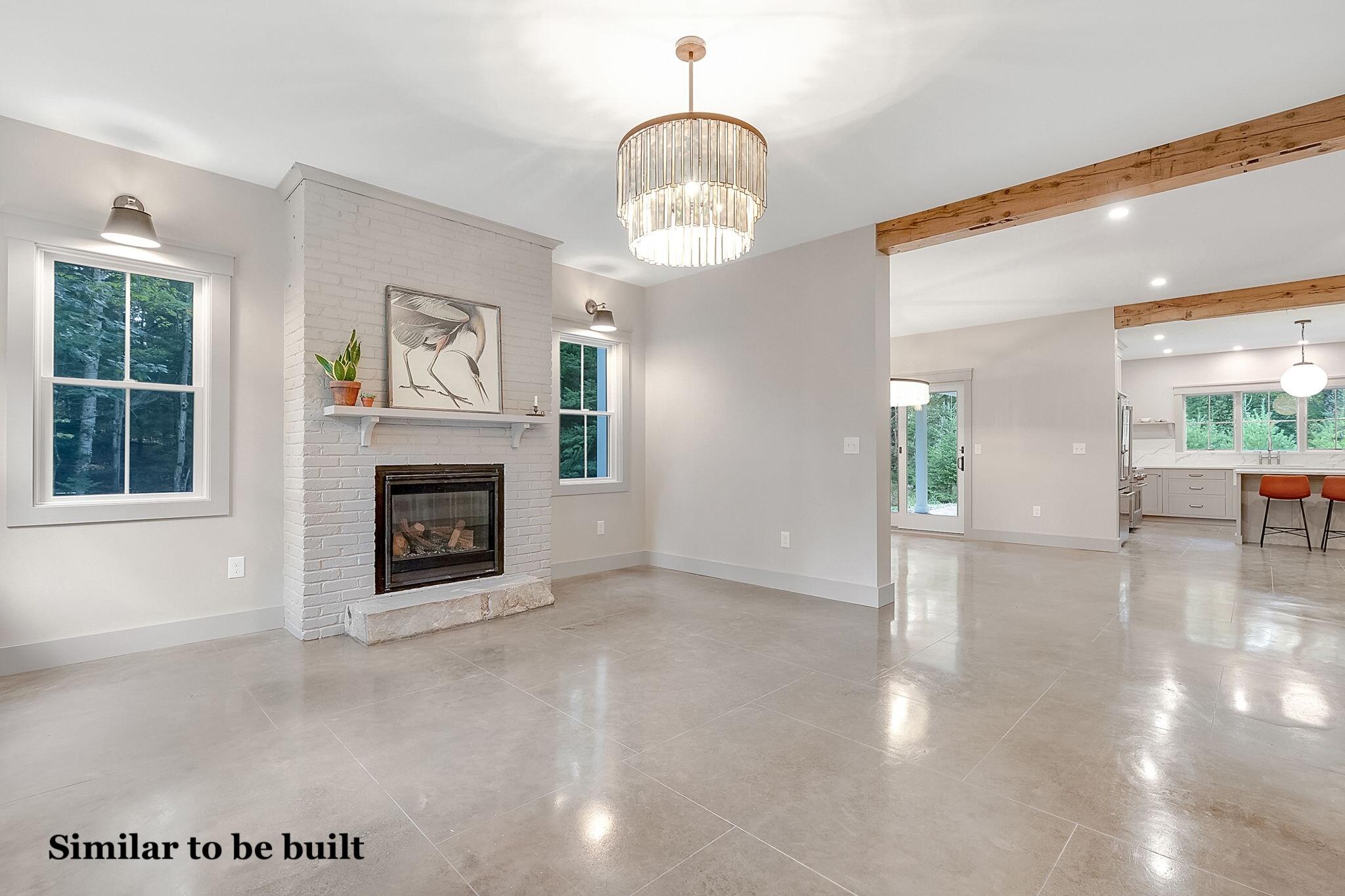 38 Frederick Drive Freeport, ME 04032 - Photo 5 of 13 Living
