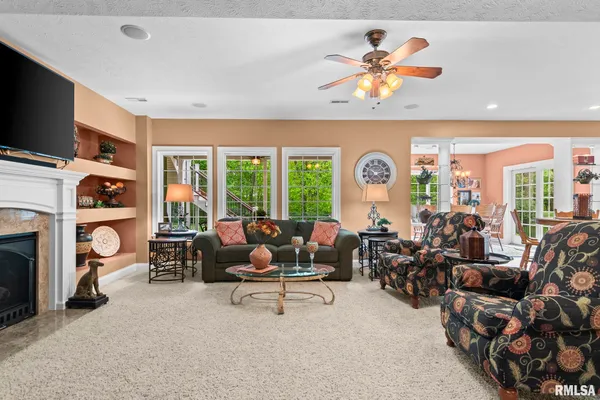 $850,000 | 6204 Treyburn Court, Springfield, IL 62711