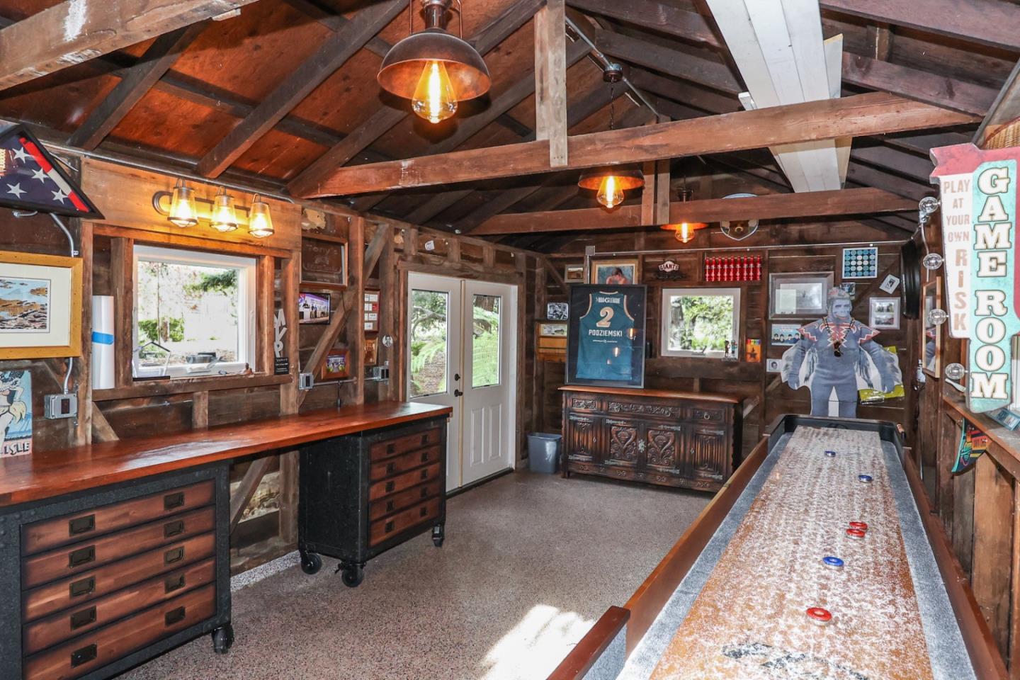 3247 Soquel San Jose Road Soquel, CA 95073 - Photo 15 of 34 a view of a porch with furniture