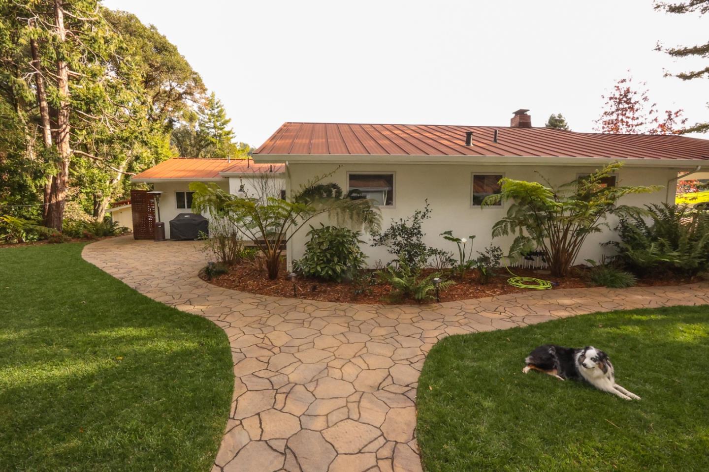 3247 Soquel San Jose Road Soquel, CA 95073 - Photo 18 of 34 a view of a house with yard and plants