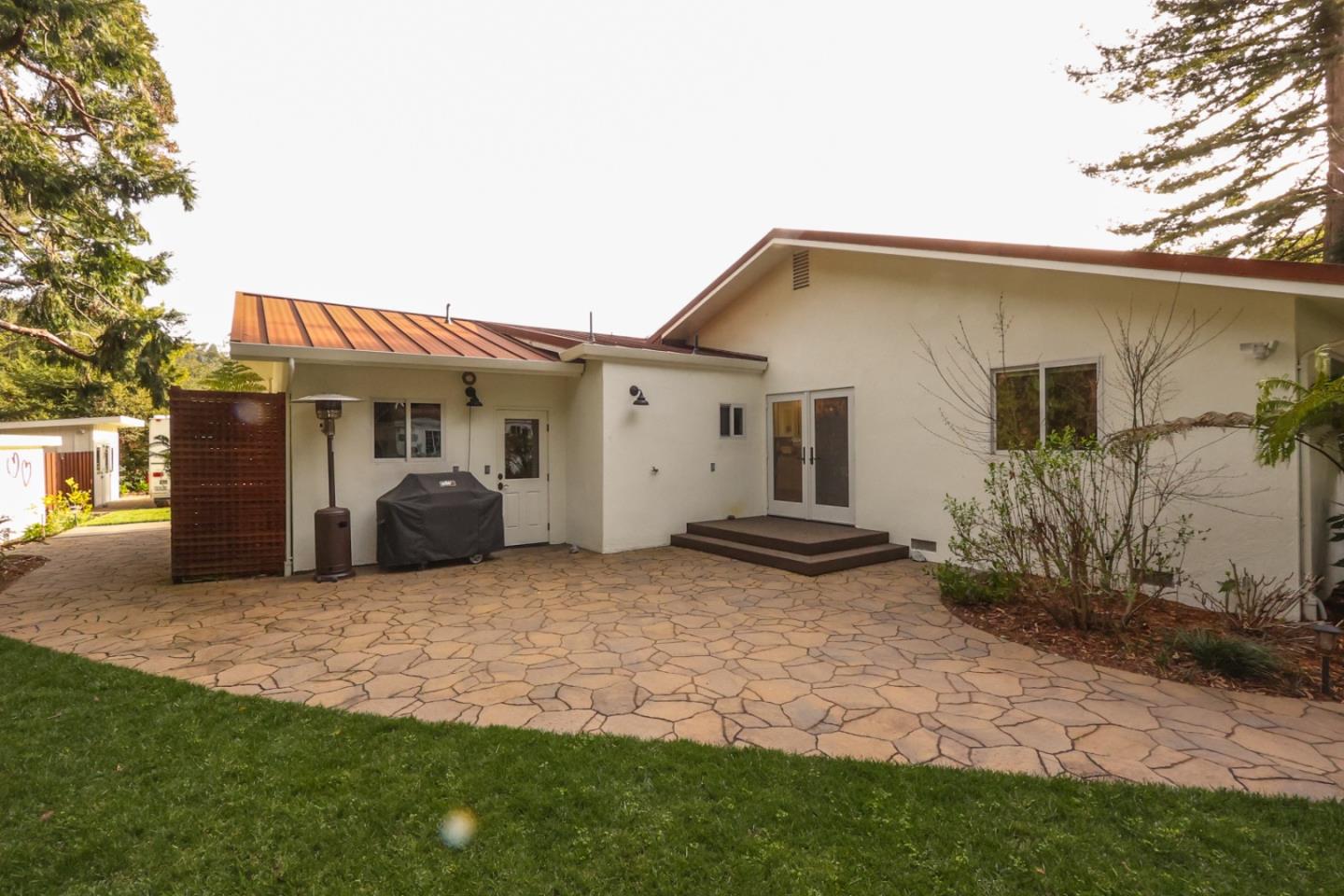 3247 Soquel San Jose Road Soquel, CA 95073 - Photo 20 of 34 a view of a house with backyard porch and garden