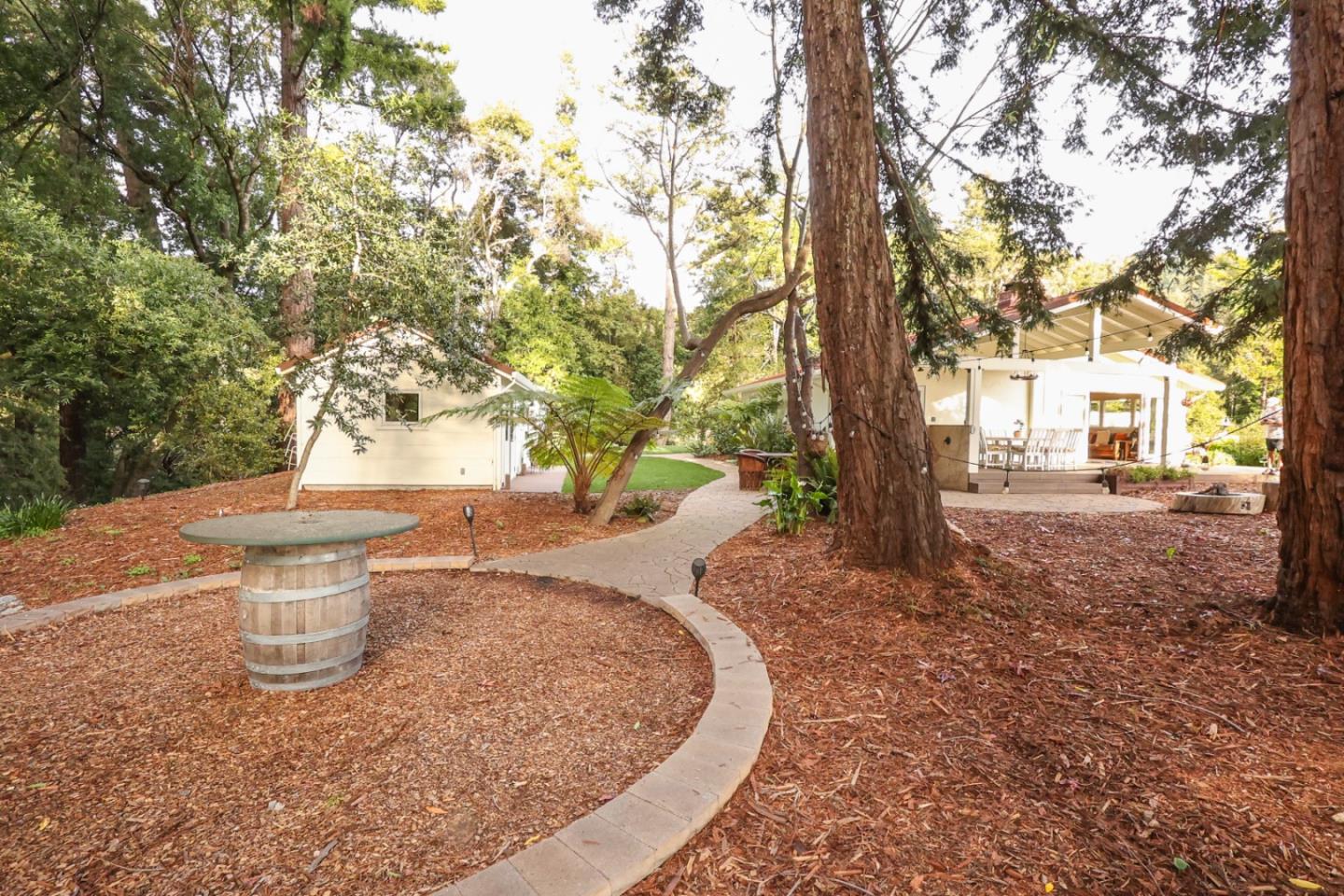 3247 Soquel San Jose Road Soquel, CA 95073 - Photo 21 of 34 a view of a yard with trees