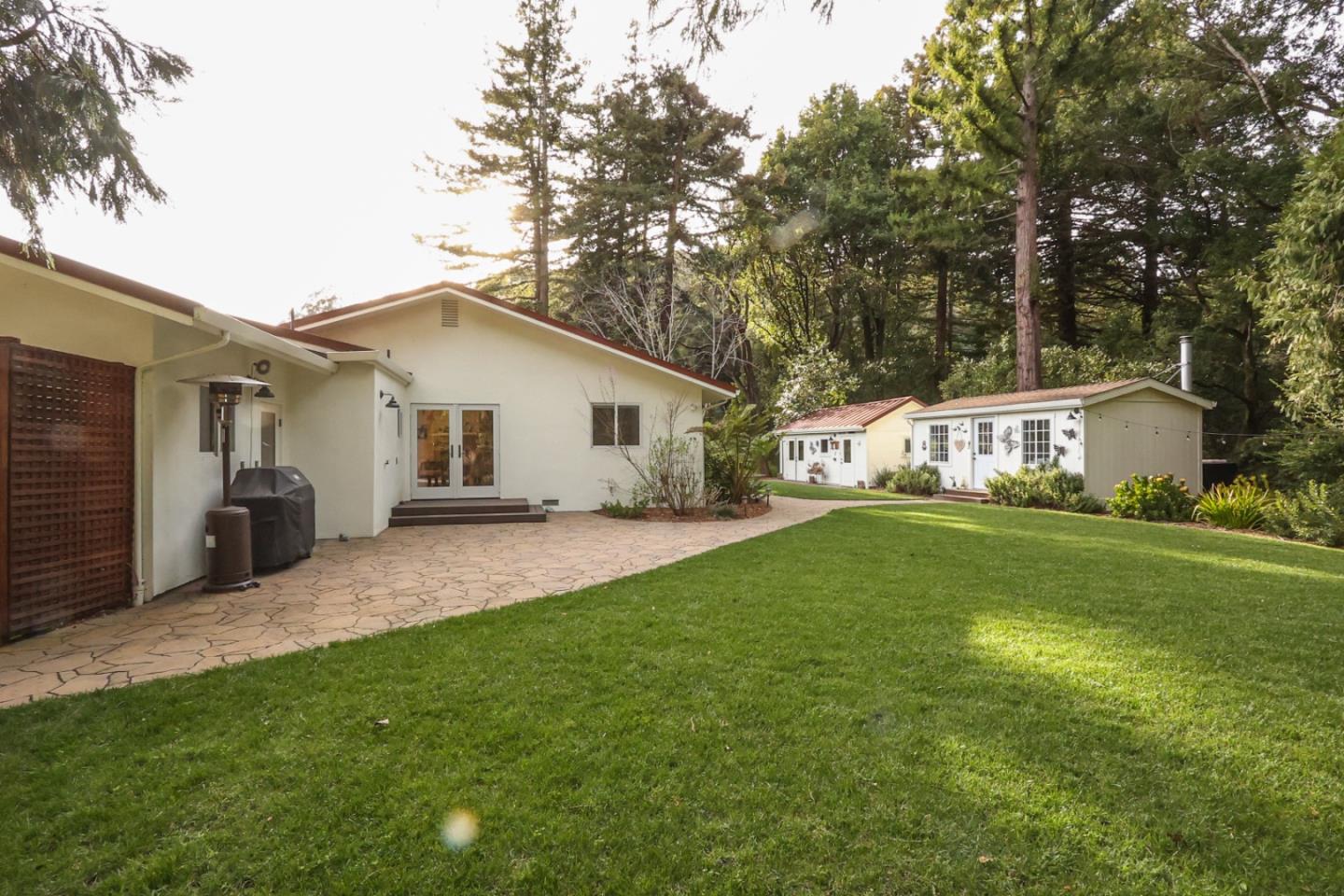 3247 Soquel San Jose Road Soquel, CA 95073 - Photo 23 of 34 a house view with a garden space
