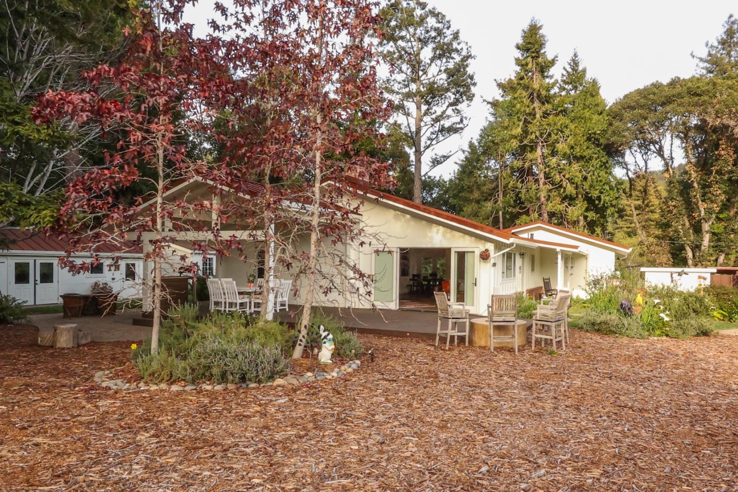 3247 Soquel San Jose Road Soquel, CA 95073 - Photo 29 of 34 a view of a house with a yard