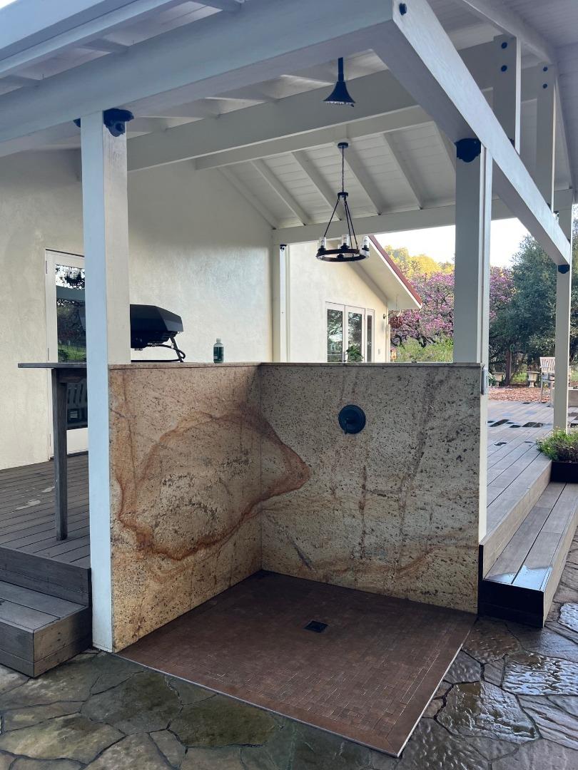 3247 Soquel San Jose Road Soquel, CA 95073 - Photo 30 of 34 a living room with furniture and a floor to ceiling window