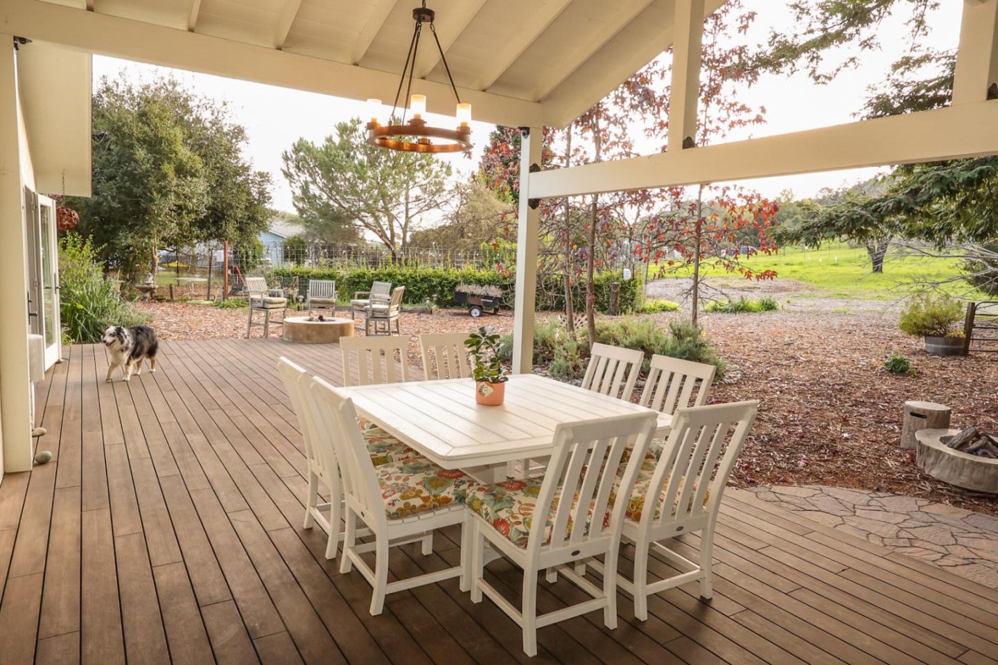 3247 Soquel San Jose Road Soquel, CA 95073 - Photo 31 of 34 a view of a patio with a table chairs and a patio