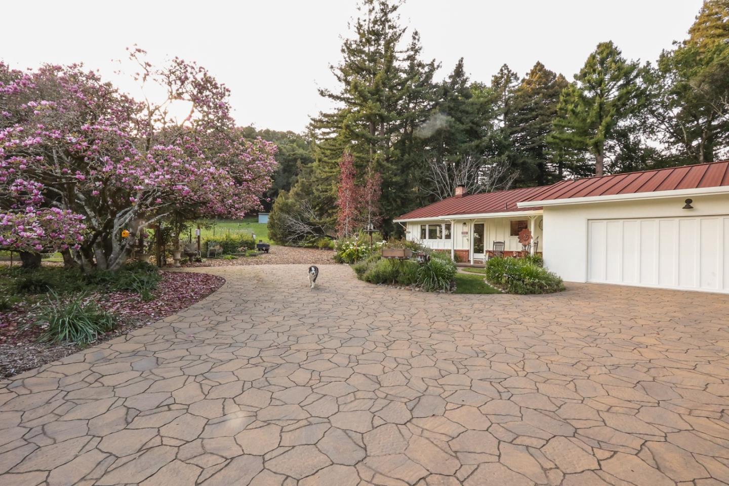3247 Soquel San Jose Road Soquel, CA 95073 - Photo 34 of 34 a view of house with yard and trees in the background