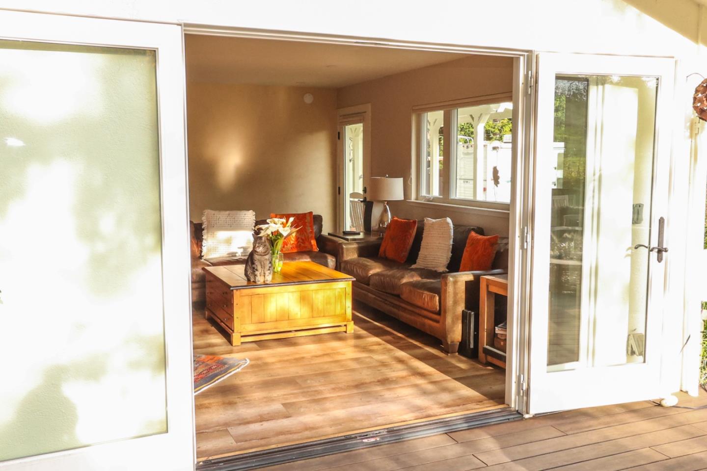 3247 Soquel San Jose Road Soquel, CA 95073 - Photo 5 of 34 a living room with furniture and a fireplace