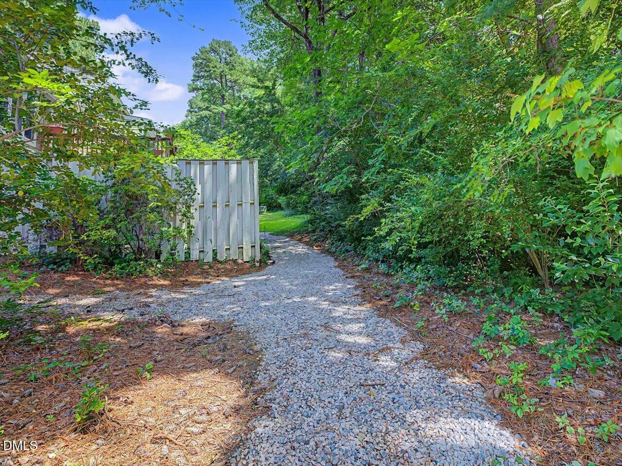 812 Green Ridge Drive Raleigh, NC 27609 - Photo 79 of 88 80-Trail behind Home