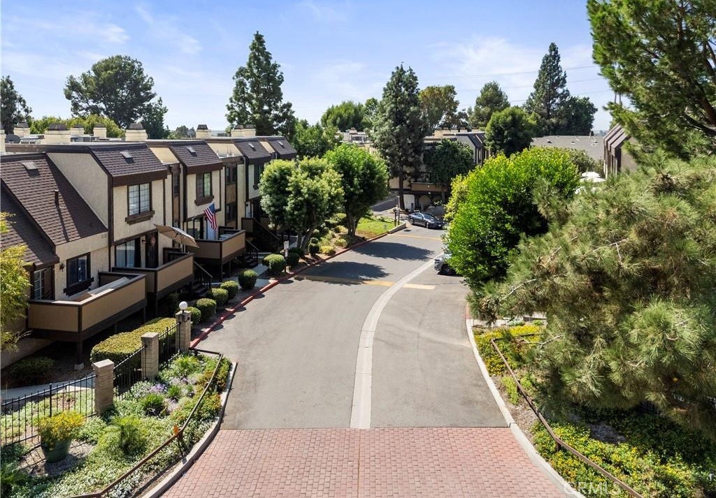 11300 Foothill Boulevard, Unit 33 Lakeview Terrace, CA 91342 - Photo 16 of 19 an aerial view of a house