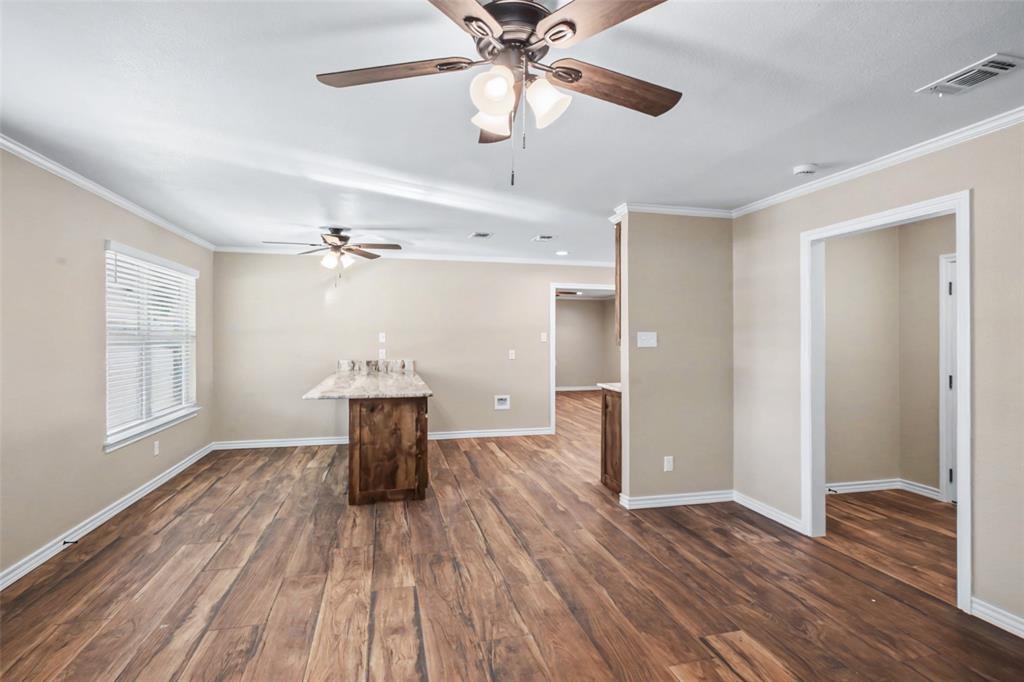 1101 Zion Hill Road Weatherford, TX 76088 - Photo 14 of 25 Living room one off Kitchen