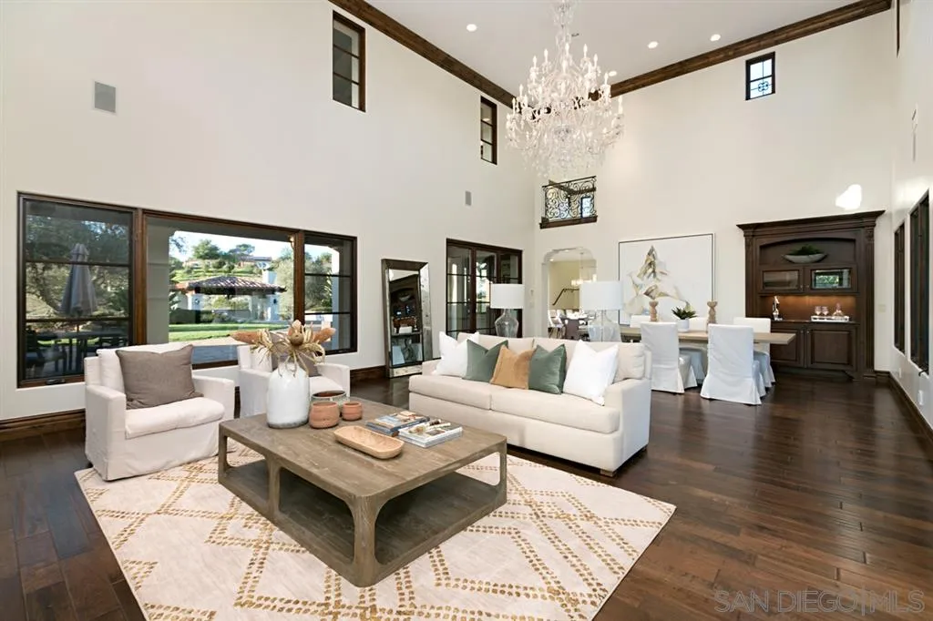 7620 Iluminado San Diego, CA 92127 - Photo 3 of 25 a living room with furniture large window and a table