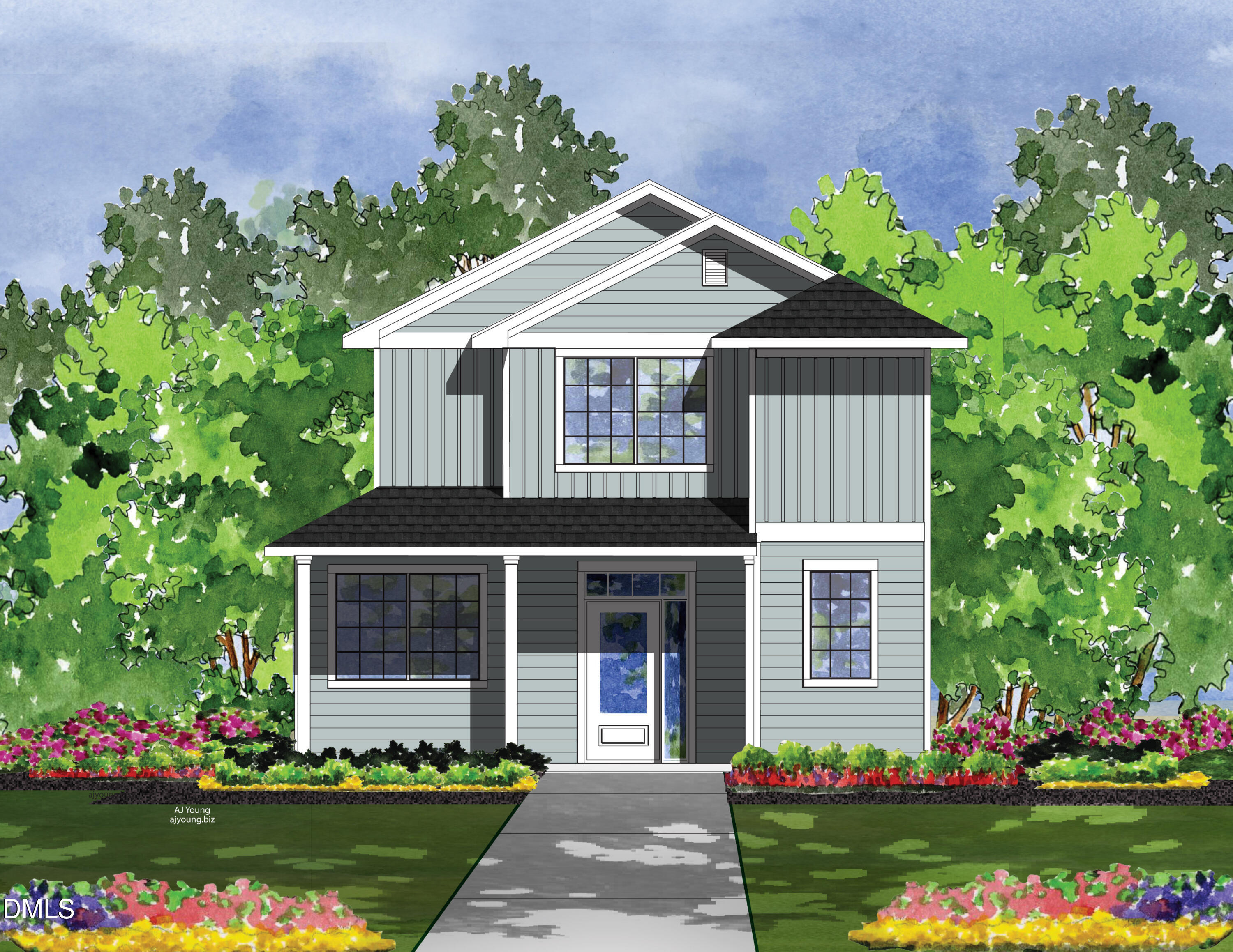 2941 Duke Homestead Road Durham, NC 27705 - Photo 1 of 13 Duke Homestead Rendering