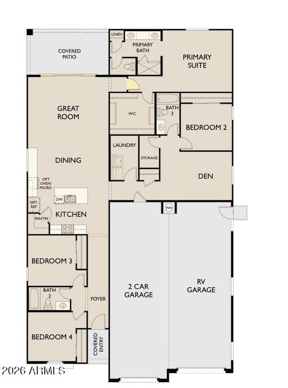 5608 West Hayduk Road Laveen, AZ 85339 - Photo 22 of 22 R Garage Floorplan