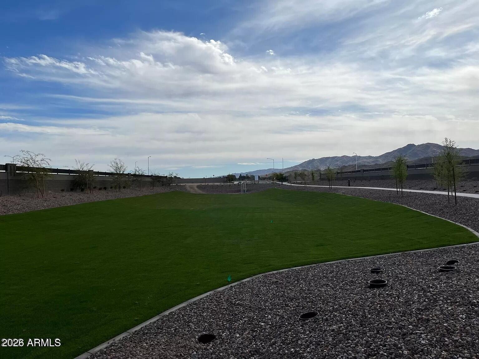 5608 West Hayduk Road Laveen, AZ 85339 - Photo 14 of 22 Estrella Crossing Grass area