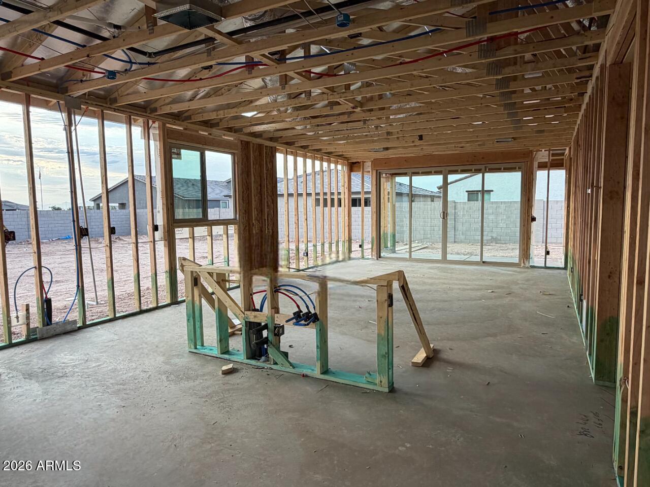 5608 West Hayduk Road Laveen, AZ 85339 - Photo 4 of 22 0003_ Kitchen & Great Room