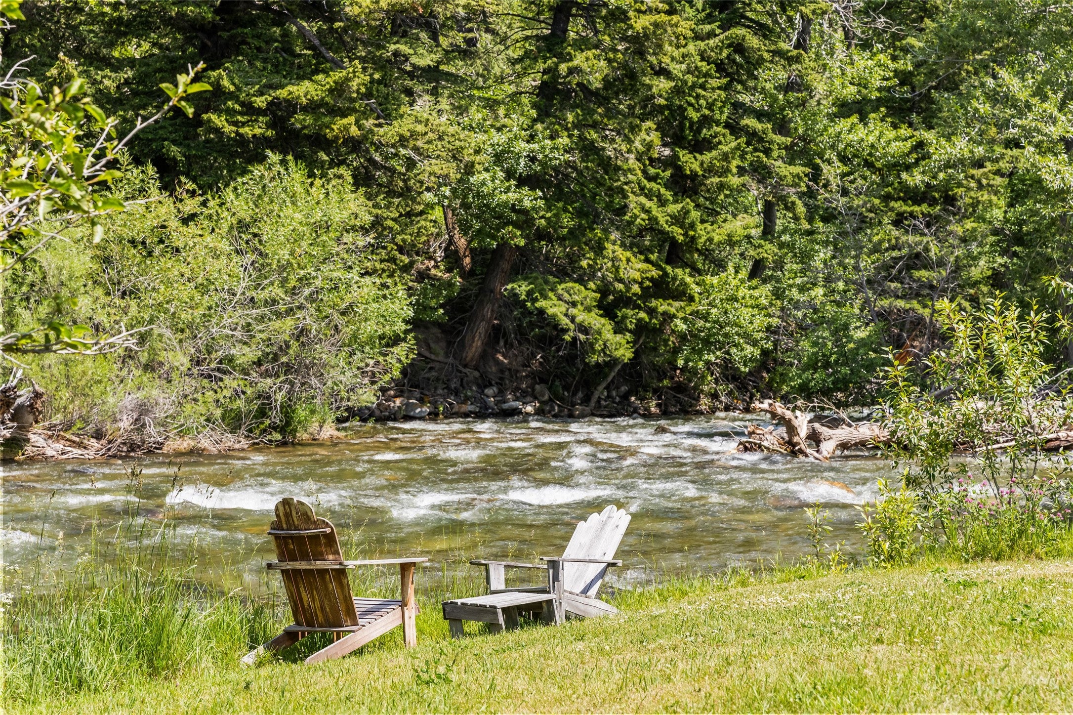 380 West Boulder Road McLeod, MT 59052 - Photo 59 of 77 Yard furniture on the rivers edge