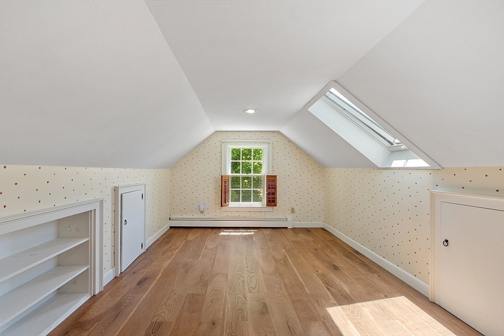 15 Osgood Road Sterling, MA 01564 - Photo 24 of 31 a view of empty room with wooden floor and fan