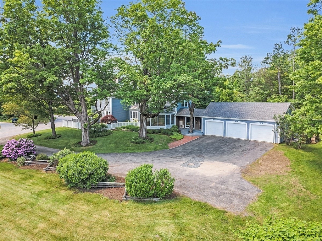 15 Osgood Road Sterling, MA 01564 - Photo 3 of 31 a view of a house with a yard and tree s