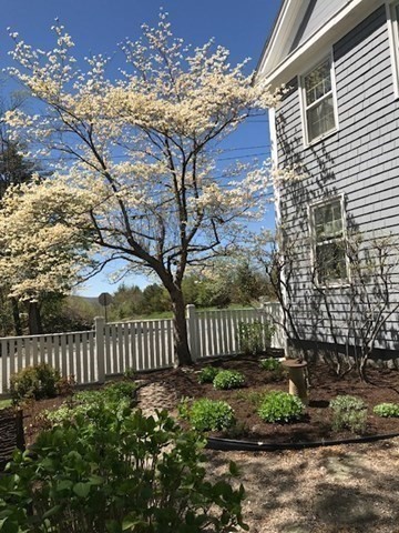 15 Osgood Road Sterling, MA 01564 - Photo 4 of 31 a view of a yard with plants and wooden fence