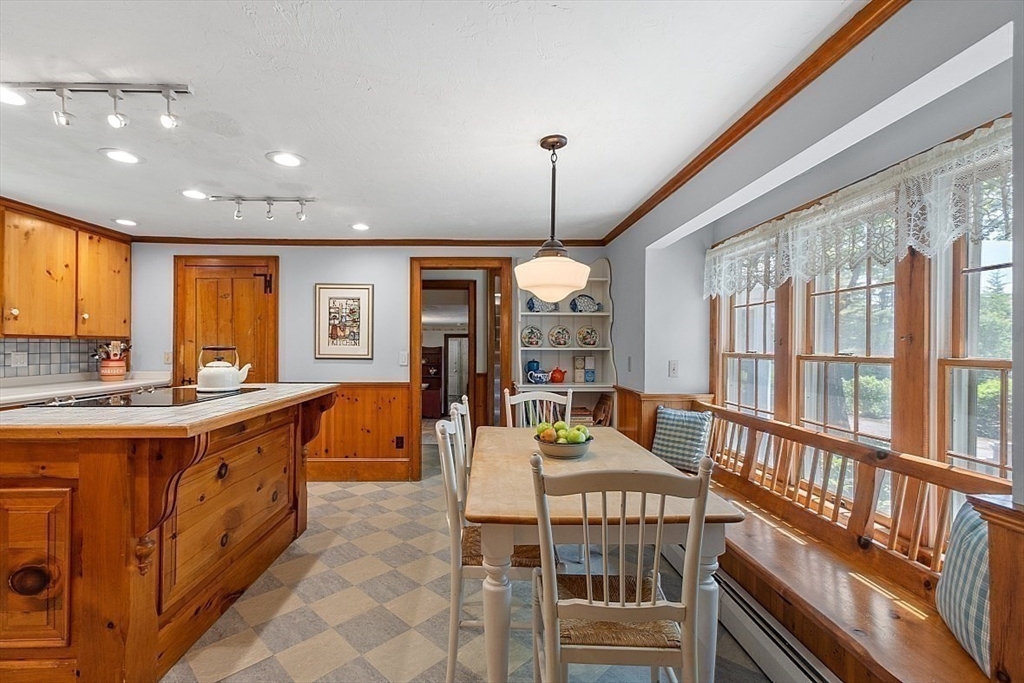 15 Osgood Road Sterling, MA 01564 - Photo 10 of 31 a large kitchen with a table and chairs