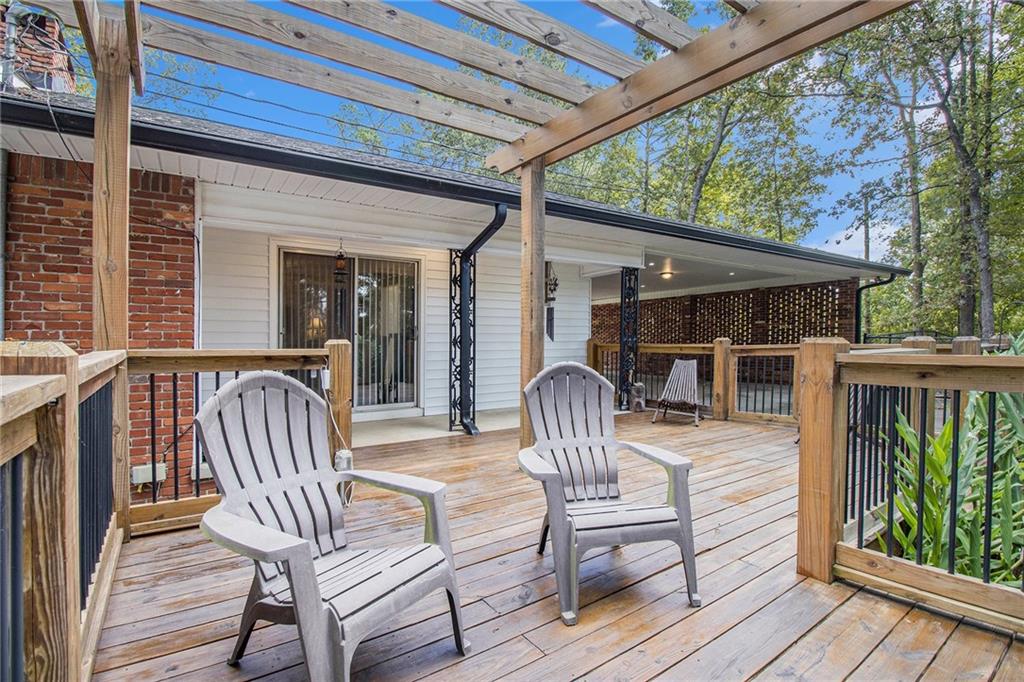 111 Lewis Drive Southeast Calhoun, GA 30701 - Photo 39 of 53 a view of porch with seating space