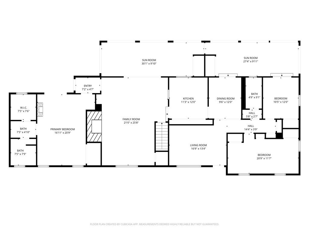 111 Lewis Drive Southeast Calhoun, GA 30701 - Photo 53 of 53 a picture of a floor plan