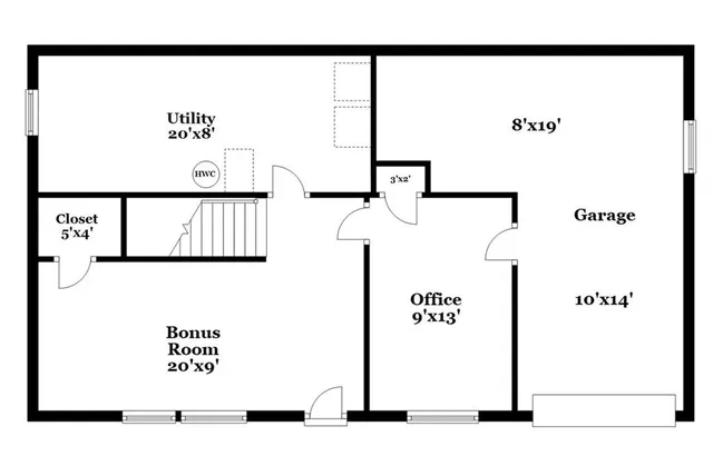 $1,575 | 13235 Park Hills Drive, Grandview, MO 64030