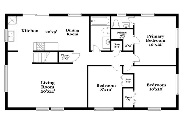 $1,575 | 13235 Park Hills Drive, Grandview, MO 64030