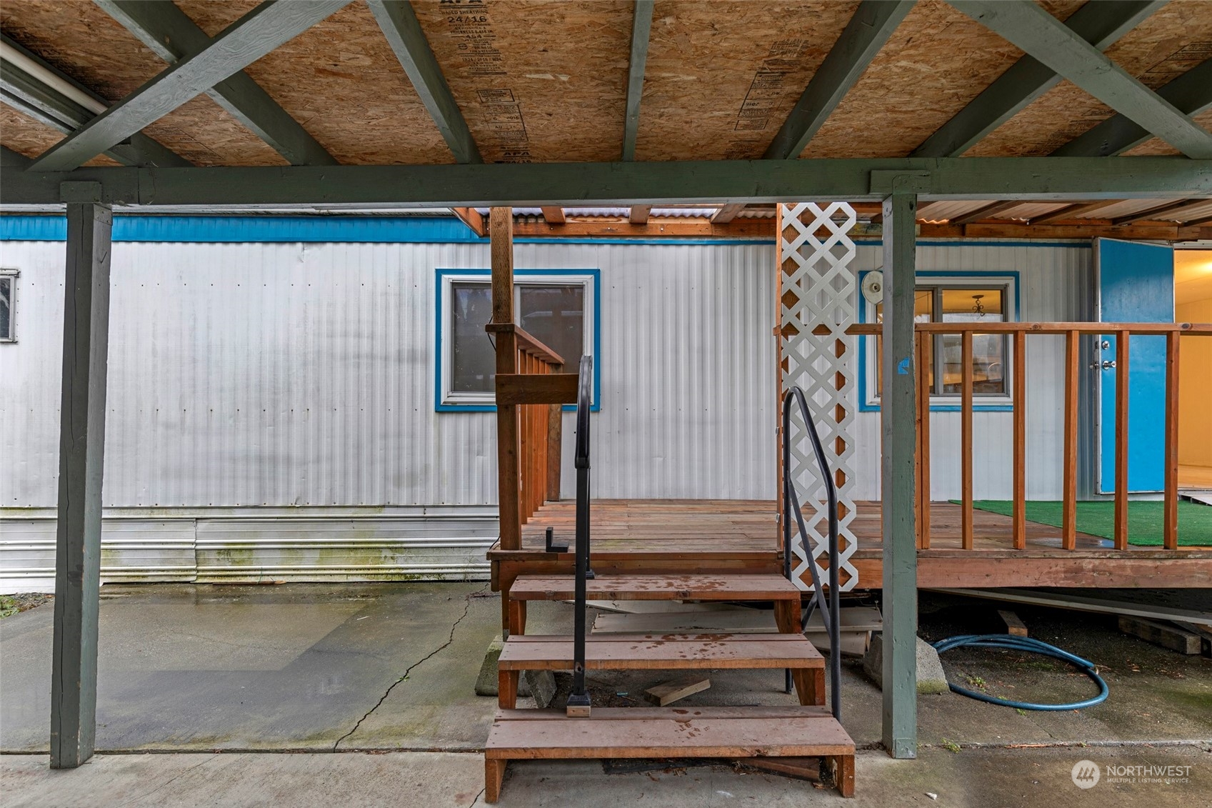 2522 Old Highway 99 South Road, Unit 23 Mount Vernon, WA 98273 - Photo 5 of 22 a view of a room with gym equipment