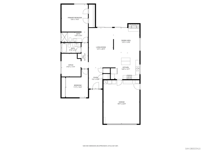 $1,089,000 | 5908 Highplace Drive, San Diego, CA 92120