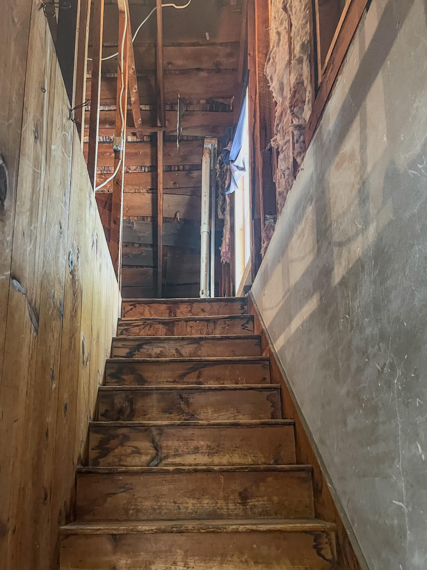 478 Goodwins Mills Road Lyman, ME 04002 - Photo 37 of 45 478 Goodwins Mills - attic-1