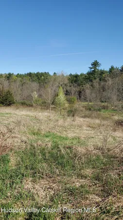 a view of an outdoor space with mountain view