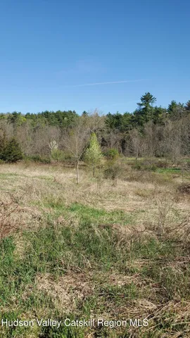 a view of an outdoor space with mountain view