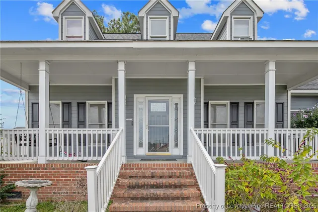 front view of a house