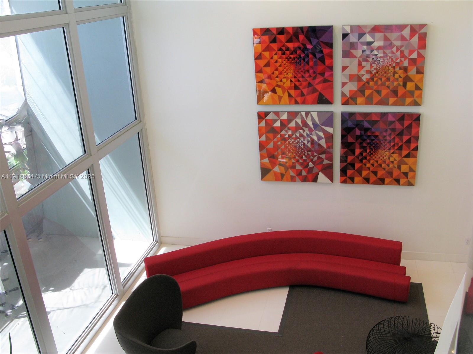 5701 Collins Avenue, Unit 808 Miami Beach, FL 33140 - Photo 26 of 40 a view of a small space