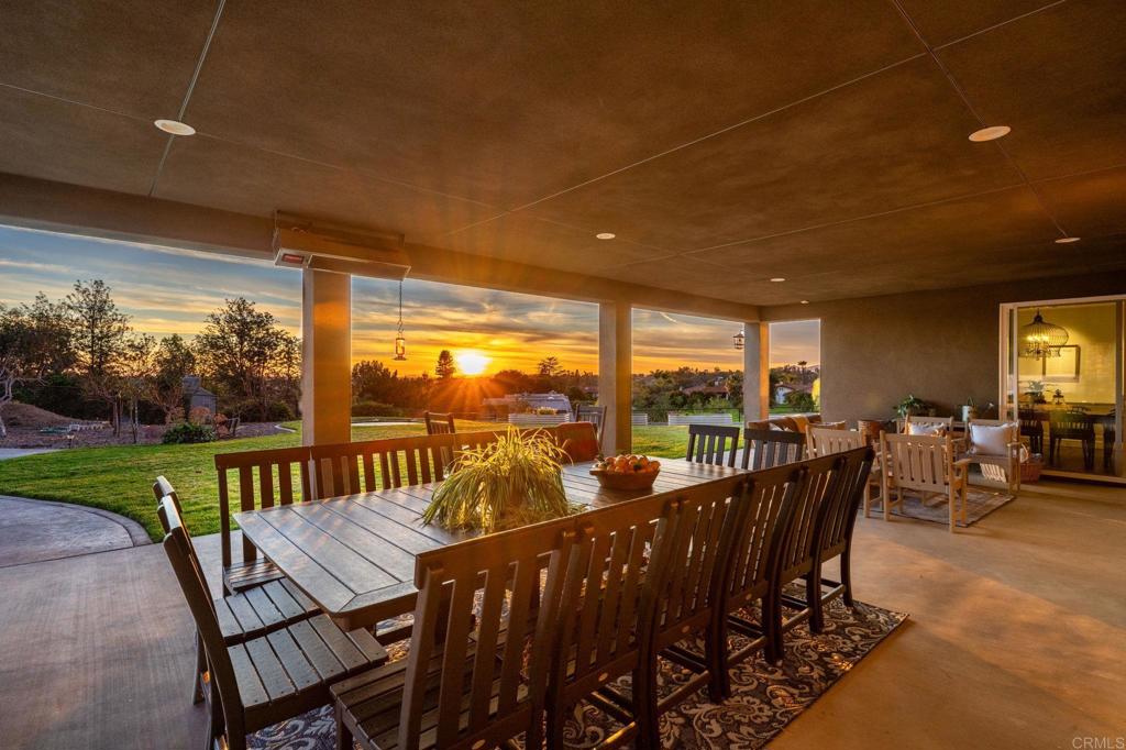2263 Corner Creek Lane Fallbrook, CA 92028 - Photo 2 of 73 a view of a city from a dining room with furniture window and outside view