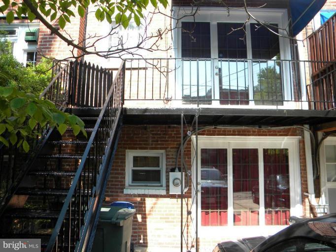 2433 39th Place Northwest Washington, DC 20007 - Photo 18 of 21 Exterior (Rear)