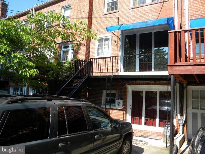 2433 39th Place Northwest Washington, DC 20007 - Photo 19 of 21 Exterior Rear and Parking