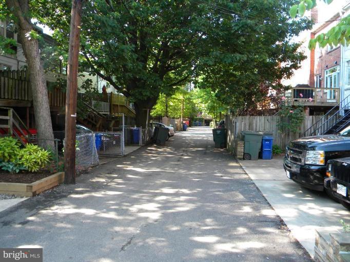 2433 39th Place Northwest Washington, DC 20007 - Photo 20 of 21 Exterior Alley Scene
