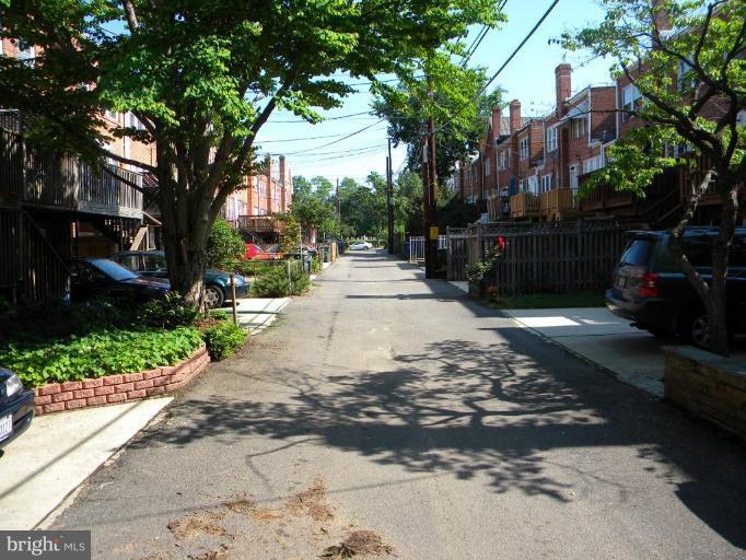2433 39th Place Northwest Washington, DC 20007 - Photo 21 of 21 Exterior Alley Scene #2