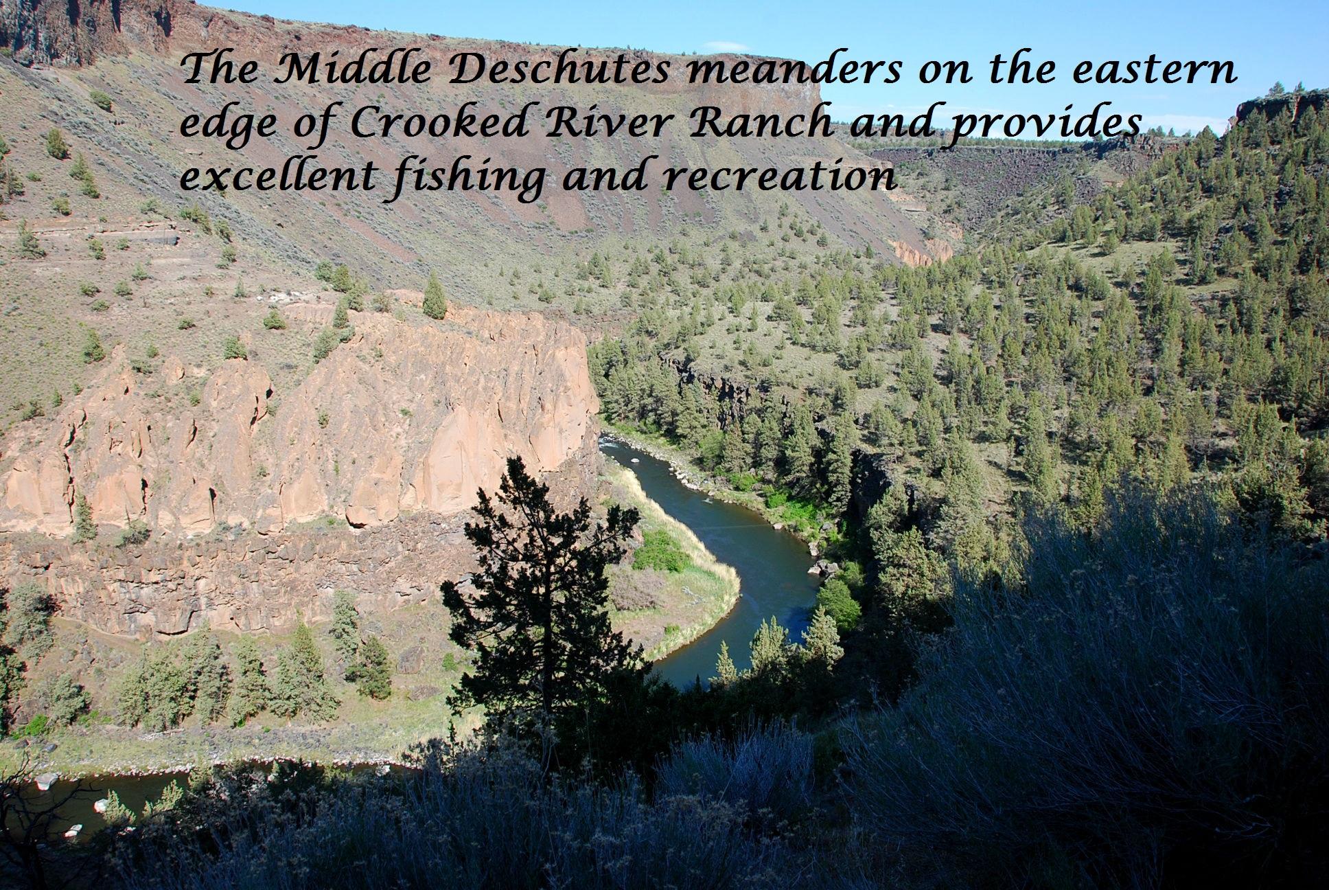 9351 Southwest Shad Road Terrebonne, OR 97760 - Photo 30 of 37 Deschutes river canyon-verbiage