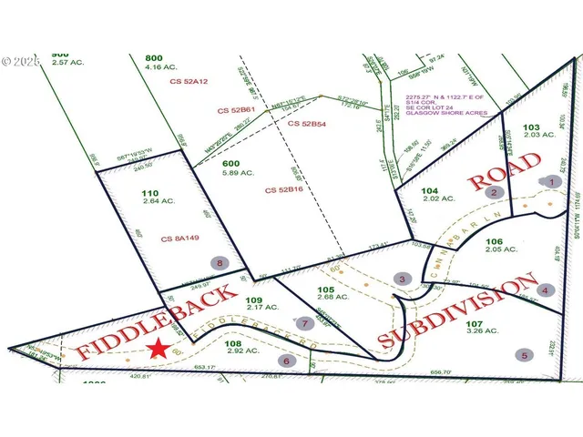$175,000 | 6 Fiddle Back Road, Unit LOT #6, North Bend, OR 97459