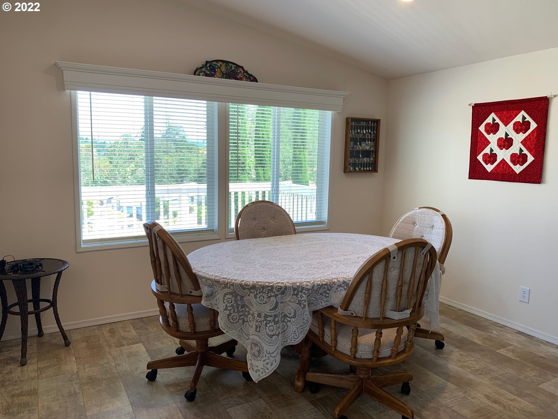 229 Lucky Ridge Loop Canyonville, OR 97417 - Photo 11 of 32 a dining room with furniture and window