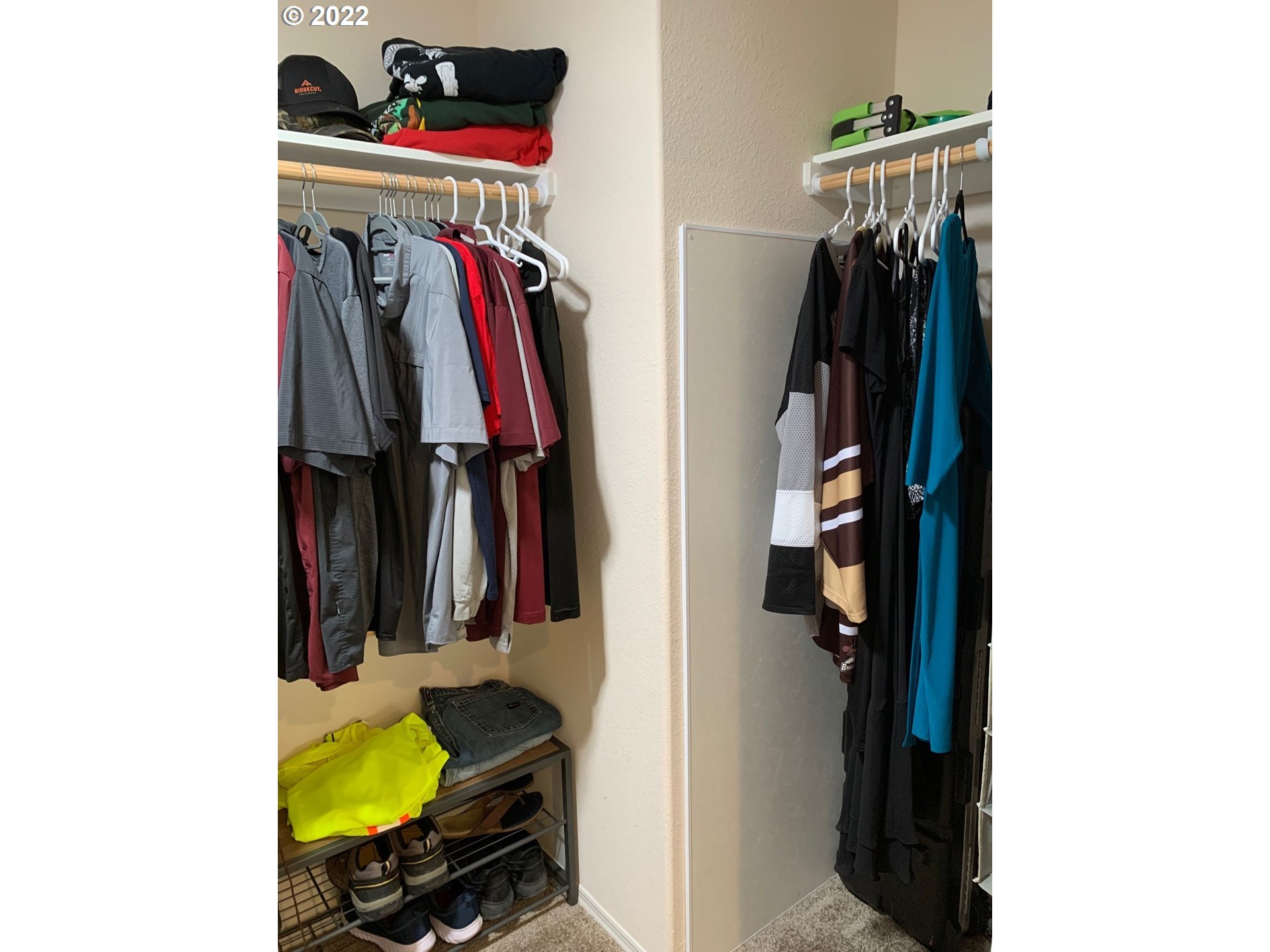 229 Lucky Ridge Loop Canyonville, OR 97417 - Photo 19 of 32 a view of walk in closet with clothes and shoes