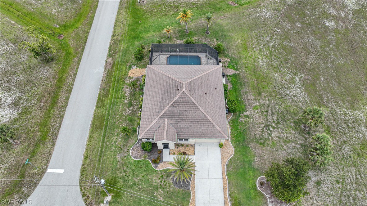 24501 Cabana Road Punta Gorda, FL 33955 - Photo 35 of 39 an aerial view of a house with a yard