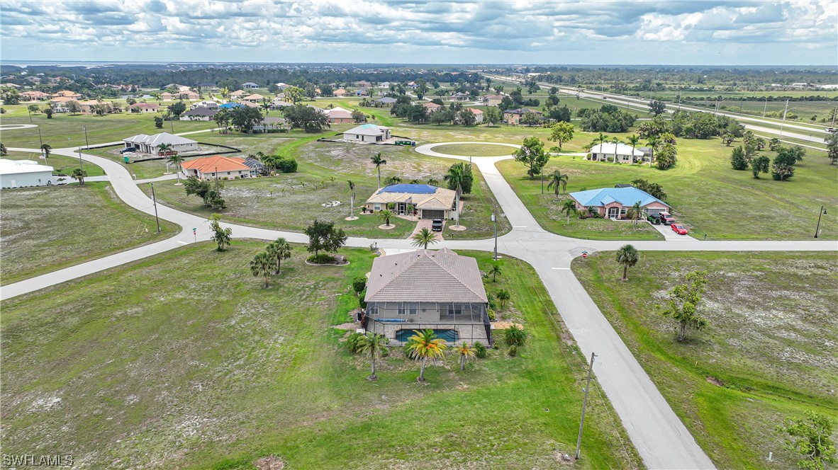 24501 Cabana Road Punta Gorda, FL 33955 - Photo 37 of 39 an aerial view of residential houses with outdoor space